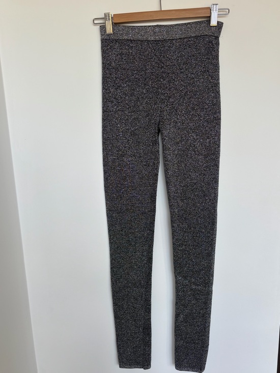 Sandro Pants - Sandro Paris Shimmer Legging Pants
